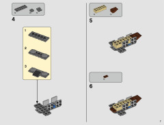 LEGO 70834 instructions page 7 – build guide