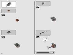 LEGO 70834 instructions page 72 – build guide