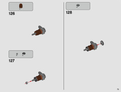 LEGO 70834 instructions page 73 – build guide