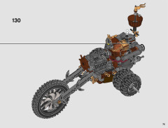 LEGO 70834 instructions page 75 – build guide