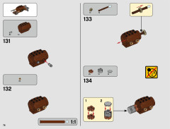 LEGO 70834 instructions page 76 – build guide