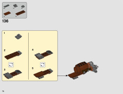 LEGO 70834 instructions page 78 – build guide