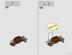 LEGO 70834 instructions page 79 – build guide