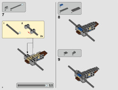 LEGO 70834 instructions page 8 – build guide