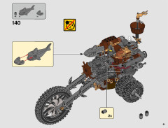 LEGO 70834 instructions page 81 – build guide