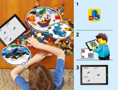 LEGO 70834 instructions page 84 – build guide