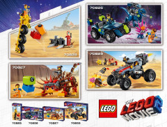 LEGO 70834 instructions page 85 – build guide