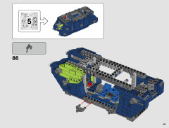 LEGO 70835 instructions page 101 – build guide