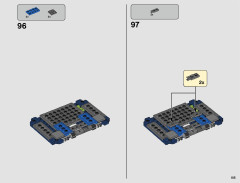 LEGO 70835 instructions page 105 – build guide