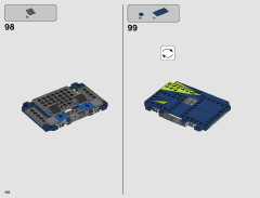 LEGO 70835 instructions page 106 – build guide