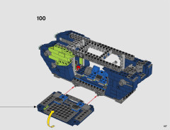 LEGO 70835 instructions page 107 – build guide