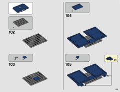 LEGO 70835 instructions page 109 – build guide