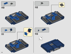 LEGO 70835 instructions page 112 – build guide