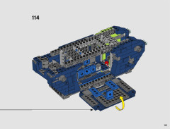 LEGO 70835 instructions page 113 – build guide
