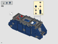 LEGO 70835 instructions page 114 – build guide