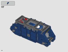 LEGO 70835 instructions page 116 – build guide