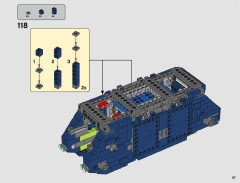 LEGO 70835 instructions page 117 – build guide