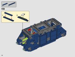 LEGO 70835 instructions page 118 – build guide