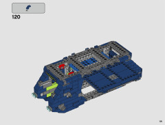 LEGO 70835 instructions page 119 – build guide