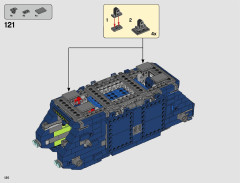 LEGO 70835 instructions page 120 – build guide