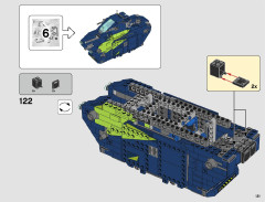 LEGO 70835 instructions page 121 – build guide