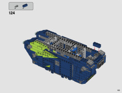 LEGO 70835 instructions page 123 – build guide