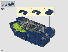 LEGO 70835 instructions page 124 – build guide
