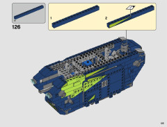 LEGO 70835 instructions page 125 – build guide