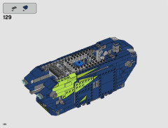 LEGO 70835 instructions page 128 – build guide