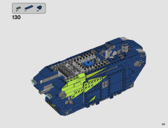 LEGO 70835 instructions page 129 – build guide