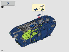 LEGO 70835 instructions page 130 – build guide