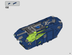 LEGO 70835 instructions page 131 – build guide