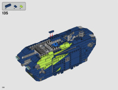 LEGO 70835 instructions page 134 – build guide