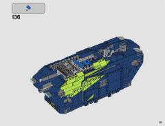 LEGO 70835 instructions page 135 – build guide