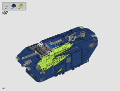 LEGO 70835 instructions page 136 – build guide
