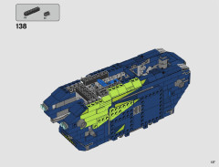 LEGO 70835 instructions page 137 – build guide