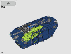 LEGO 70835 instructions page 138 – build guide