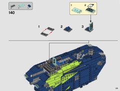 LEGO 70835 instructions page 139 – build guide