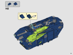 LEGO 70835 instructions page 141 – build guide