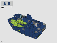 LEGO 70835 instructions page 142 – build guide