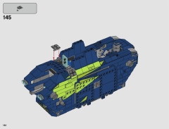 LEGO 70835 instructions page 144 – build guide