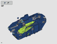 LEGO 70835 instructions page 146 – build guide