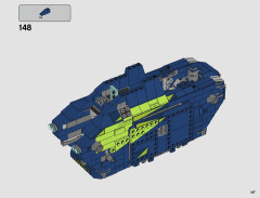 LEGO 70835 instructions page 147 – build guide