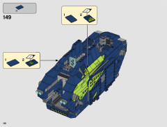 LEGO 70835 instructions page 148 – build guide