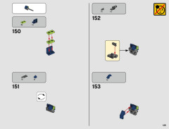 LEGO 70835 instructions page 149 – build guide