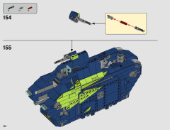 LEGO 70835 instructions page 150 – build guide