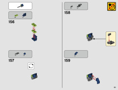 LEGO 70835 instructions page 151 – build guide