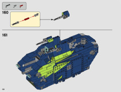 LEGO 70835 instructions page 152 – build guide