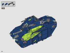 LEGO 70835 instructions page 154 – build guide