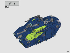 LEGO 70835 instructions page 155 – build guide